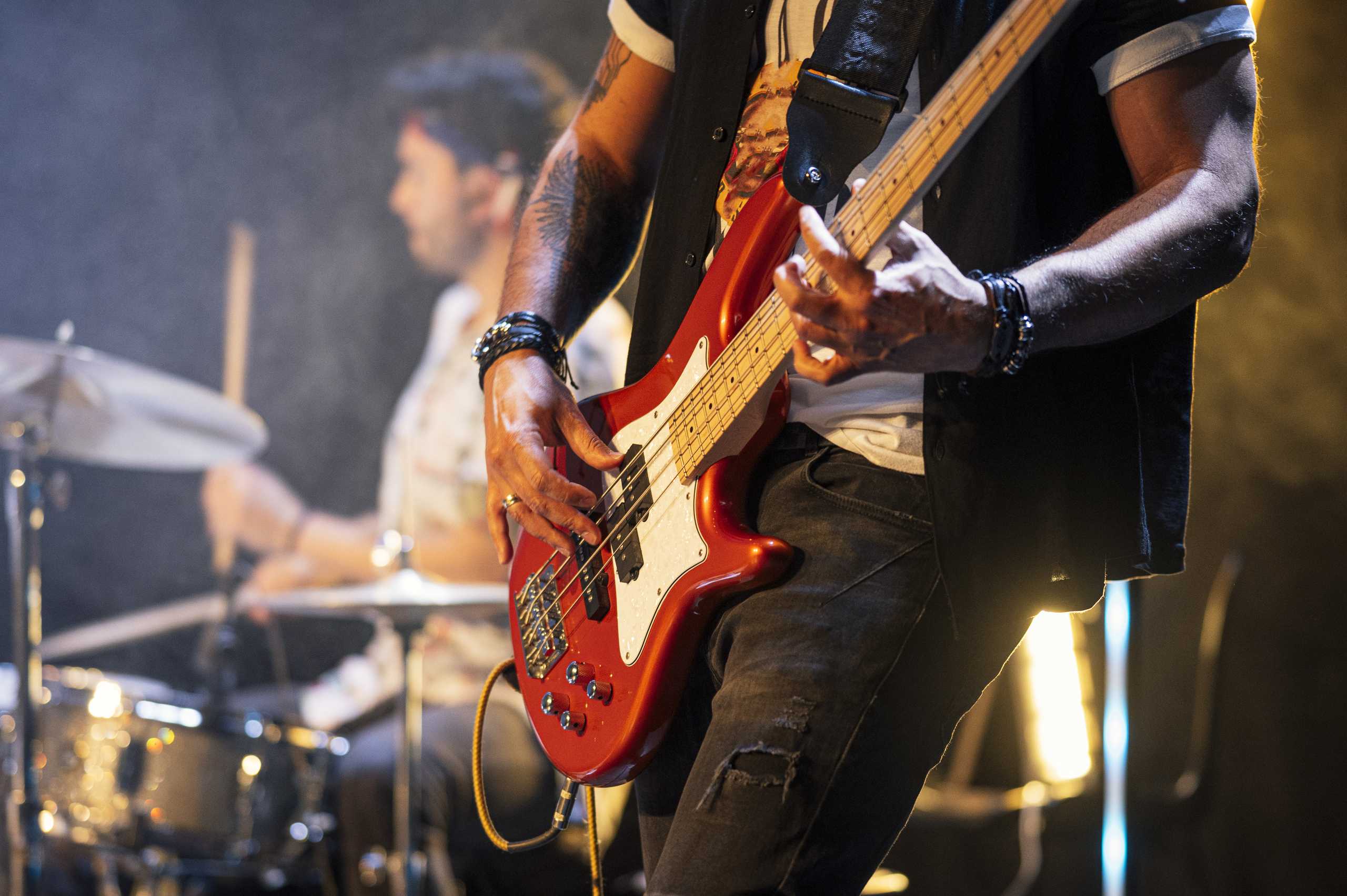The Foundation of Groove: Why Every Bassist Needs Strong Timing
